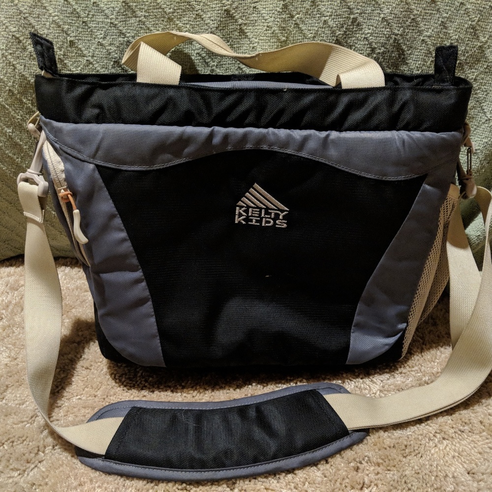 Kelty Kids diaper messenger bag
